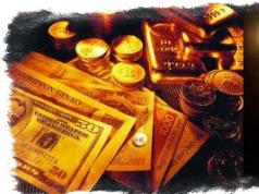 Black magic to attract money - the secrets of the wealth of dark magicians Conspiracy on your wallet