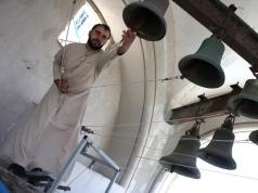 Orthodox bell ringing From what bells are cast