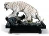 Year of the Tiger - sign in the Chinese horoscope Family of white tigers according to Feng Shui