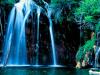 Symbol of a waterfall according to the teachings of Feng Shui